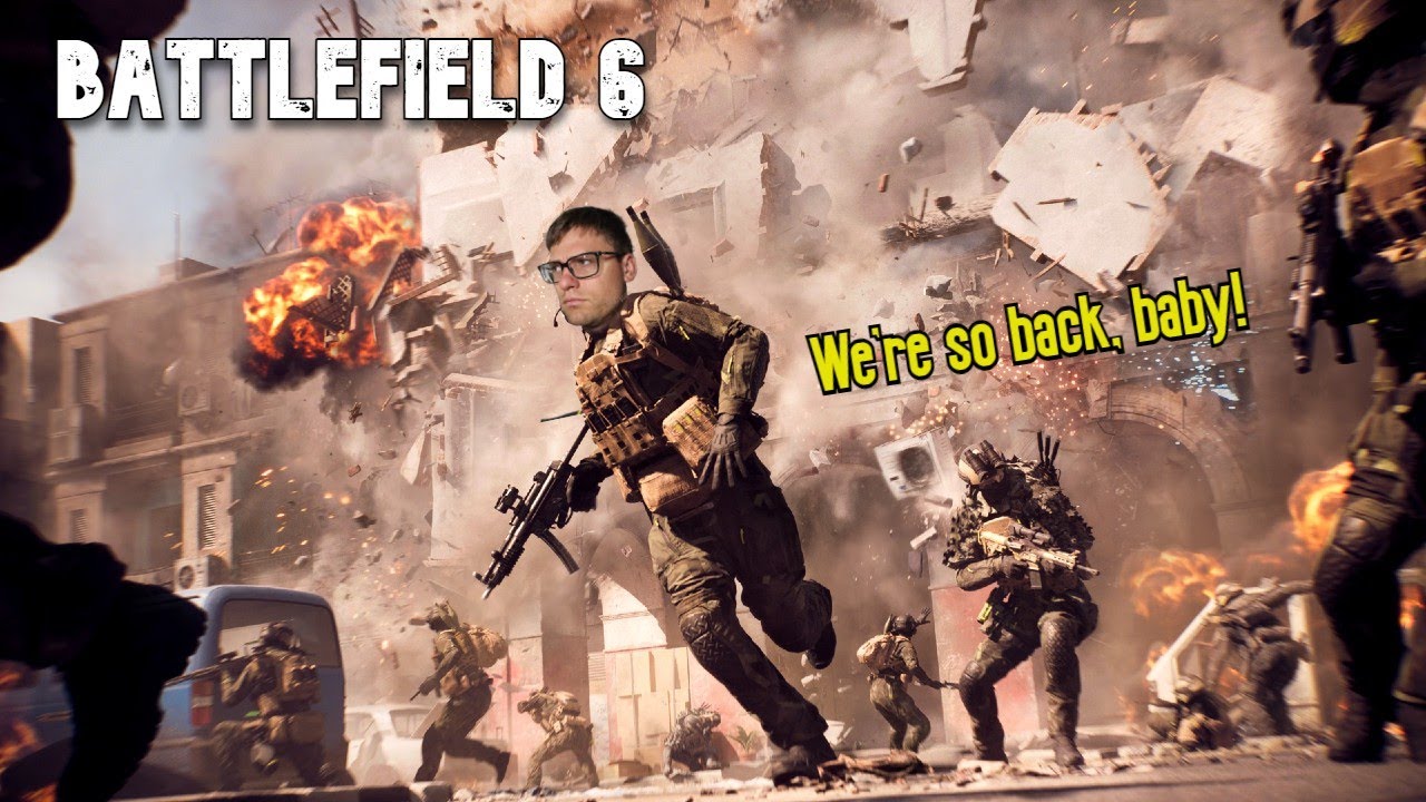 The Explosive Team Based FPS is Back! Is It What All Battlefields fans dreamed of? - Battlefield 6