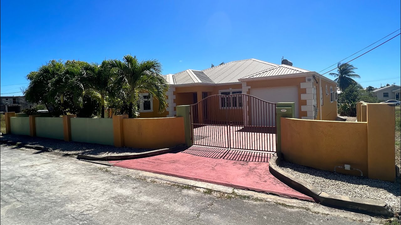 JUST SOLD by KALEB GIBBS! - Barbados House For Sale in Chancery Lane, Christ Church -3 Bed with Pool