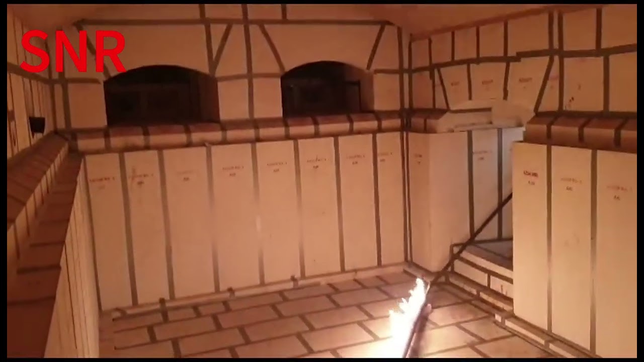 heating up process for glass furnace