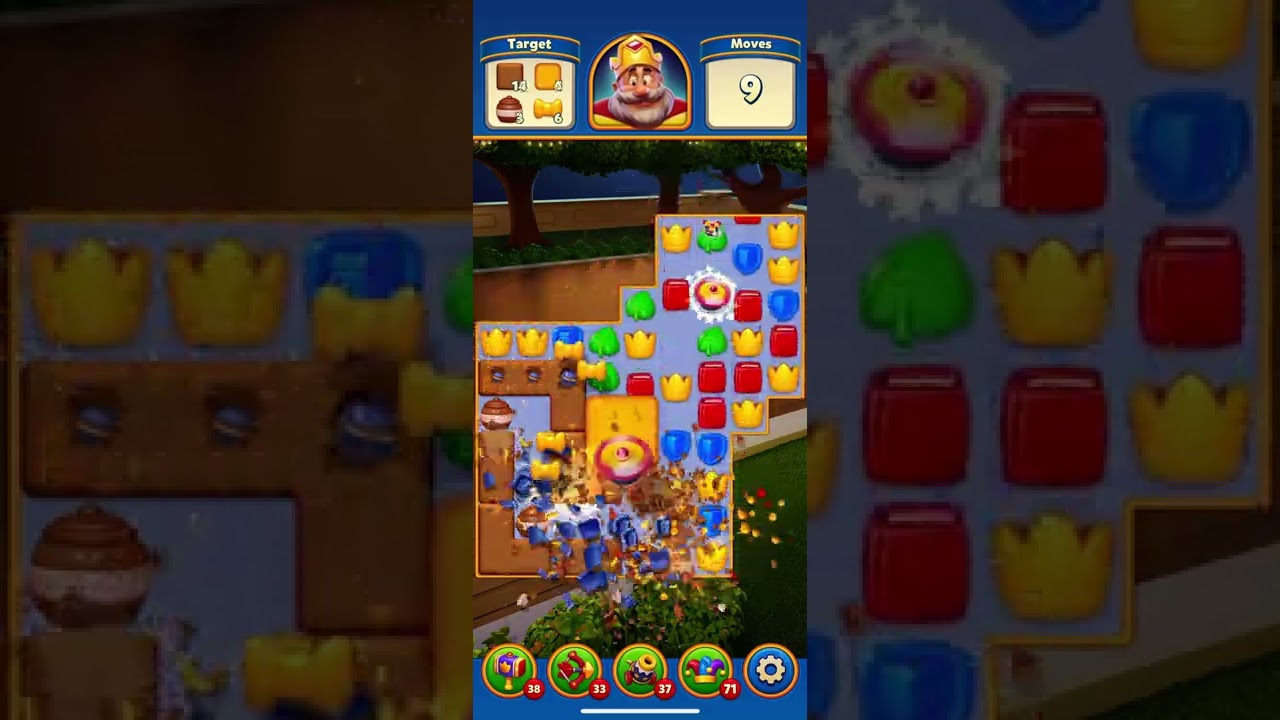Royal Match LEVEL 2954