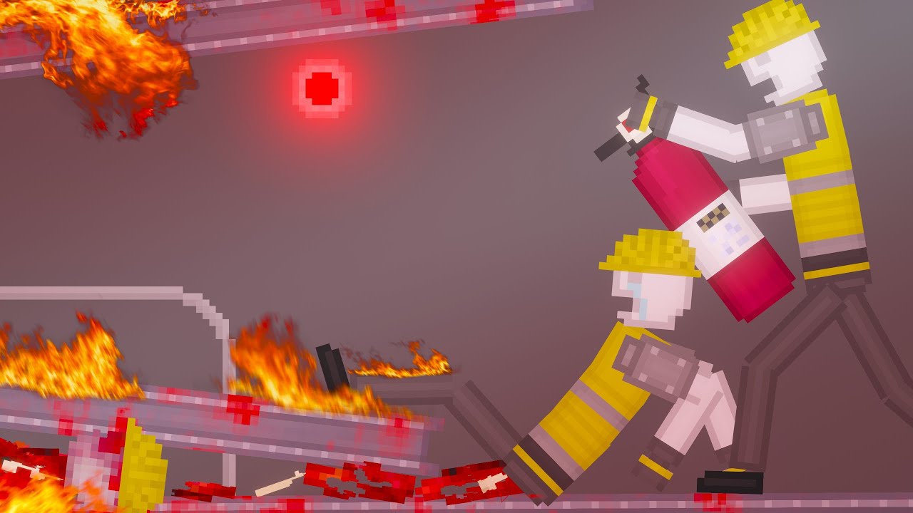 INDUSTRIAL ACCIDENT | Ragdoll Moments In People Playground