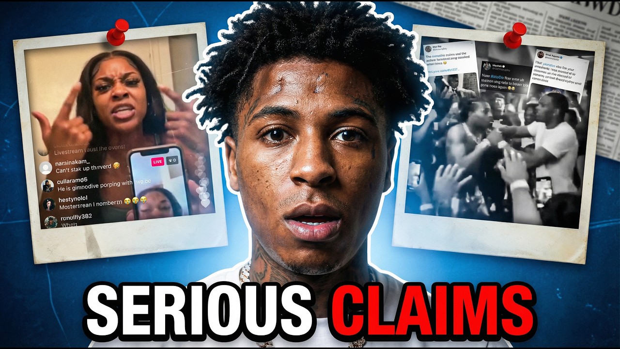 NBA YoungBoy DRAGGED Online After Baby Mama Drops Brutal Allegations