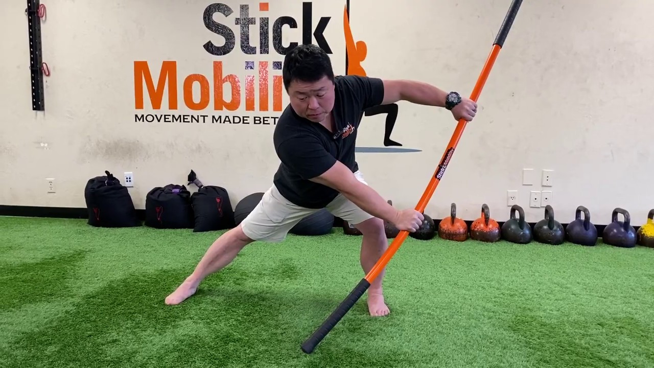 Stick Mobility | Hip Exercise | 1 Long