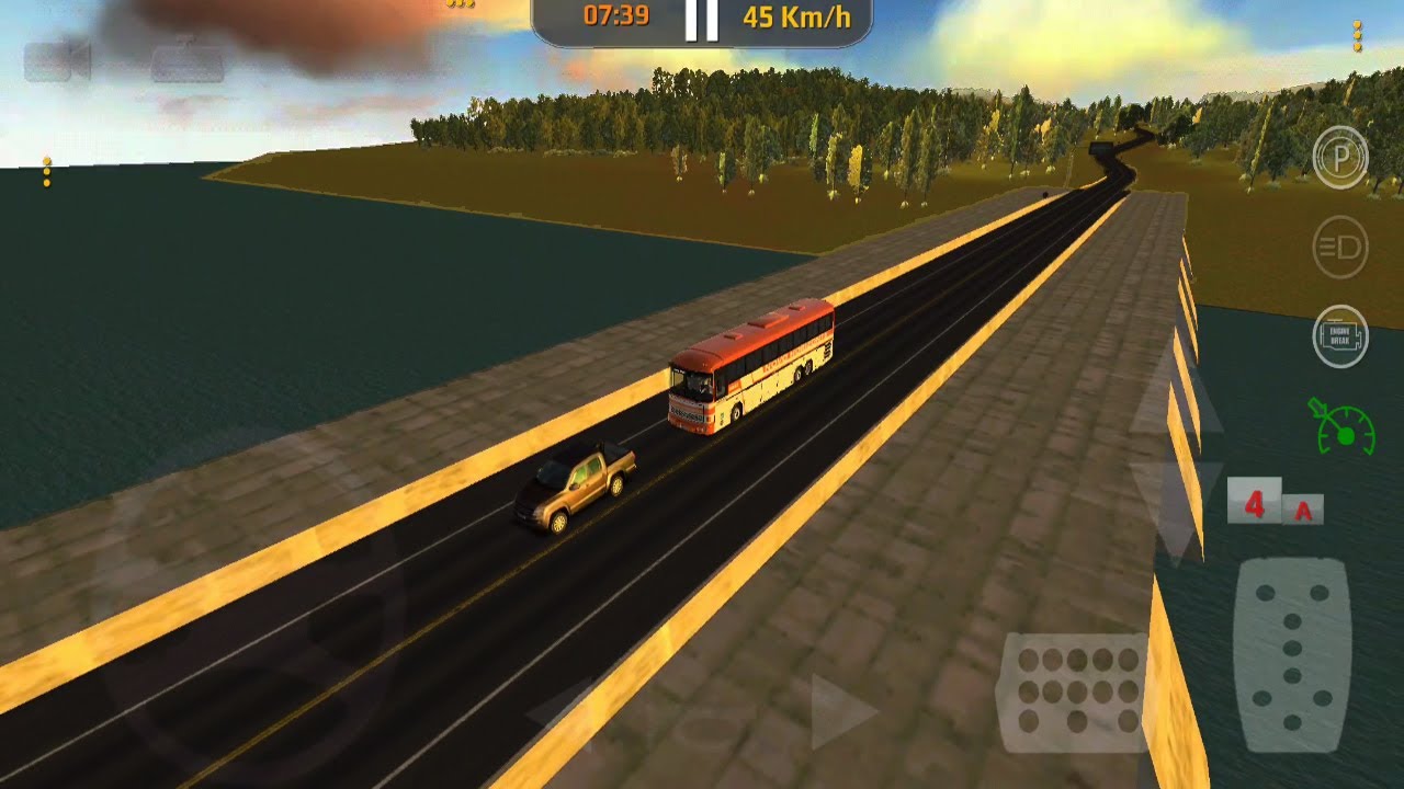 Bus Stuck On Divider | World Bus Driving Simulator | WBDS - Android Gameplay 66 #SRGaming