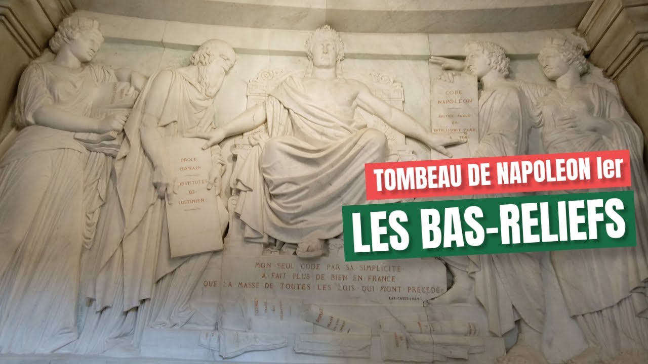 Tombeau de Napoléon - les bas-reliefs