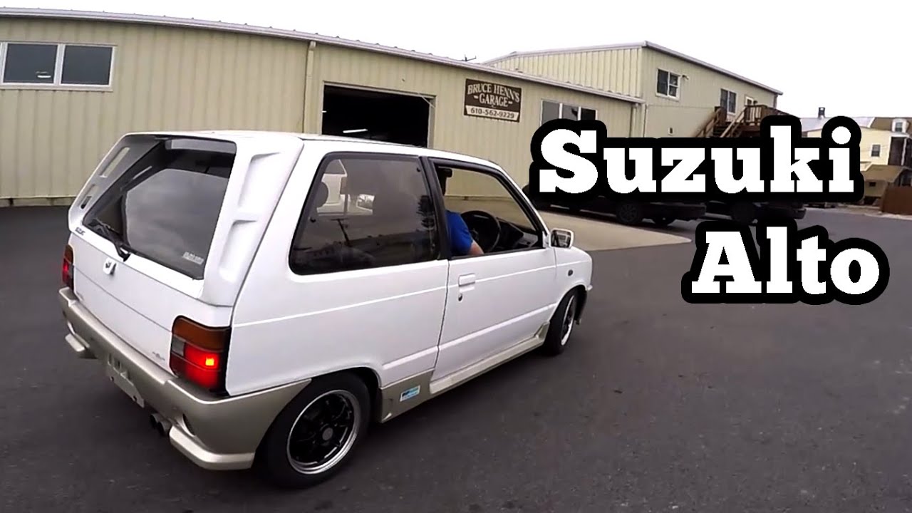 1987 Suzuki Alto walk-around