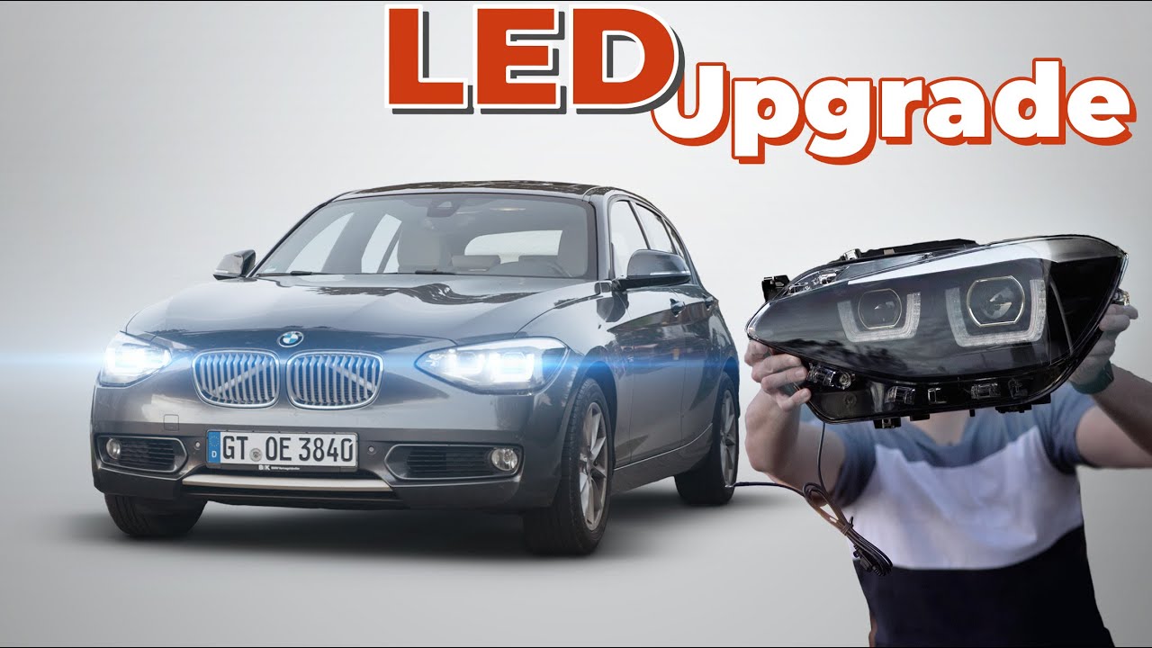 LED Upgrade am Auto, lohnt sich der Umbau? 💡 Osram Scheinwerfer für BMW F20