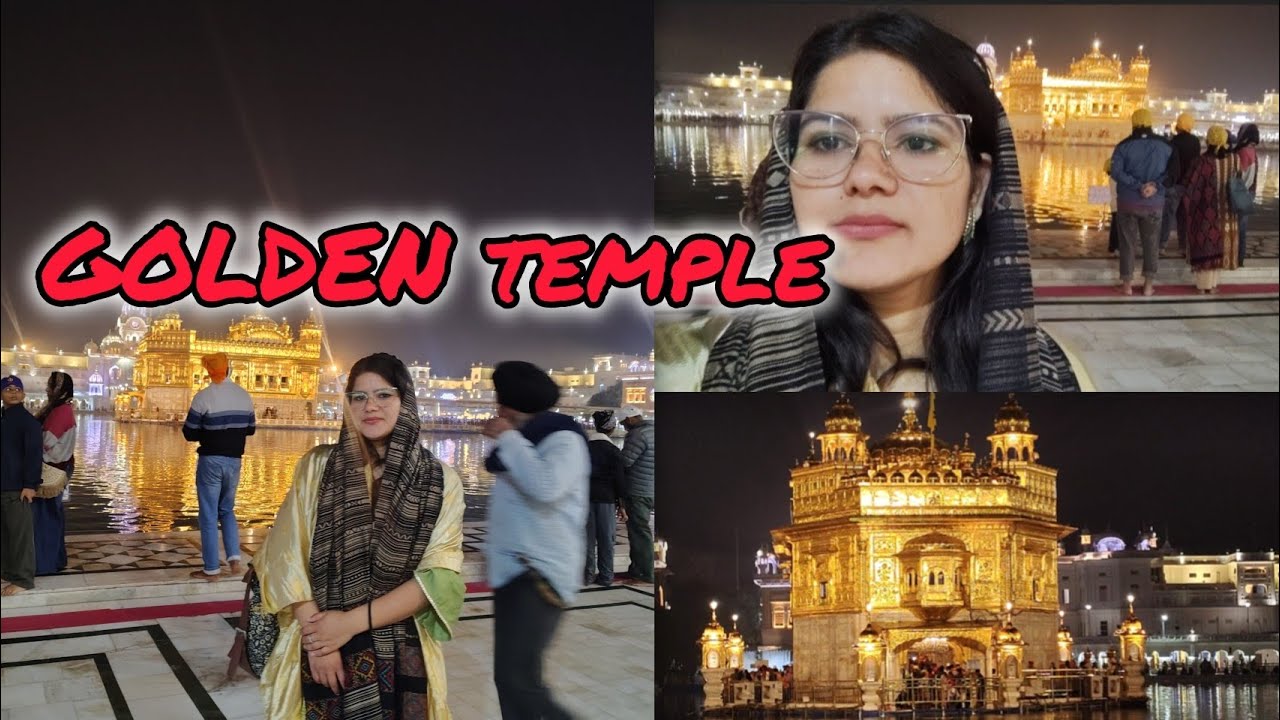 My first Experience!! Golden temple!! @divyabharti1685 