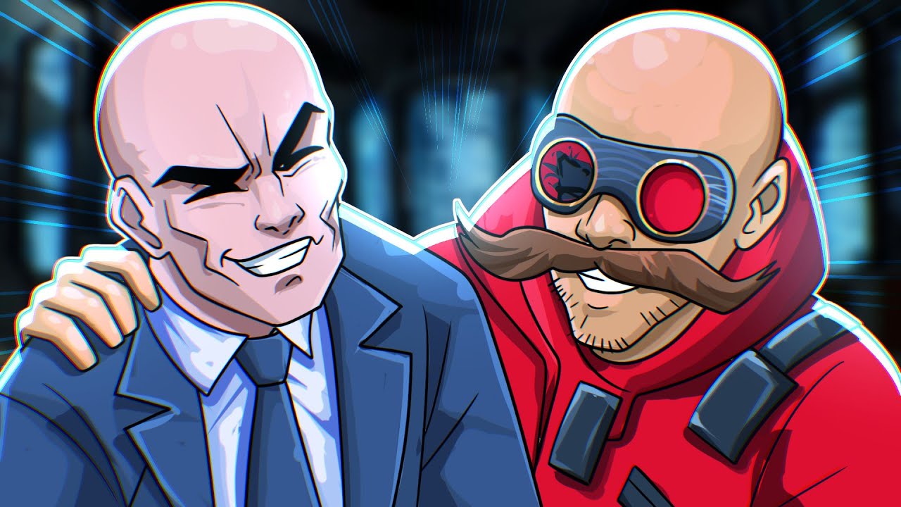 Why Lex Luthor And Eggman Would Absolutely Be Best Friends