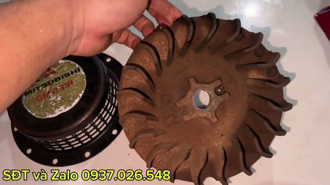 Phụ Tùng Máy Xăng Nghĩa Địa Nhật Honda Gx390 và Mitsubishi Gm181 ( 3/11/2025 )