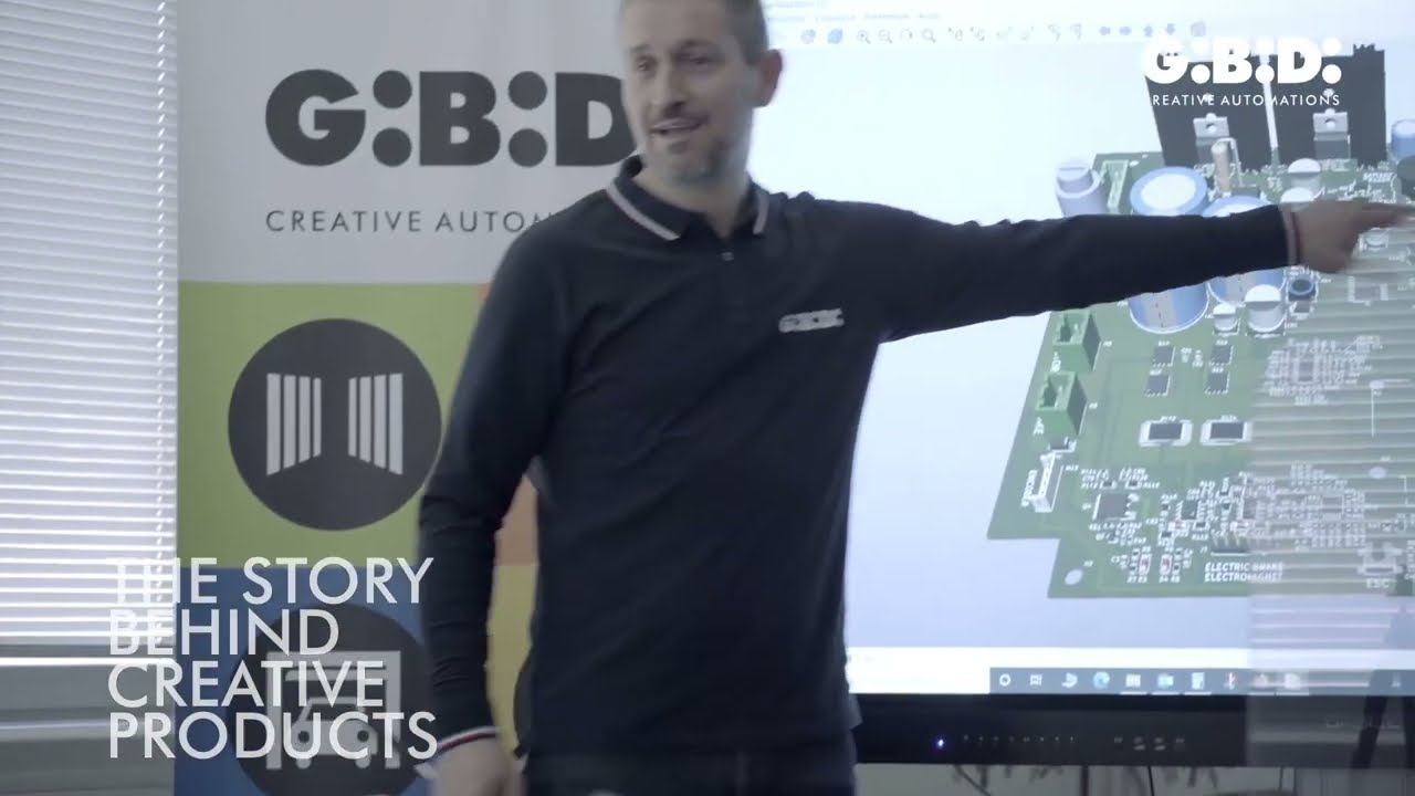 GIBIDI Italy - Creative Gate Automation