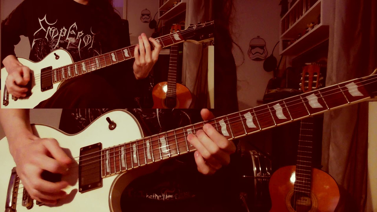 Demilich - When the Sun Drank the Weight of Water (Guitar Cover)