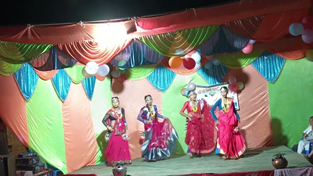 कटानपुर दसैं  2082/6/14 को डान्स 