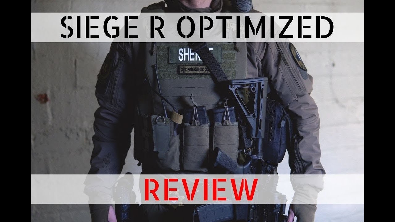 Tactical Vest Review: Siege R Optimized