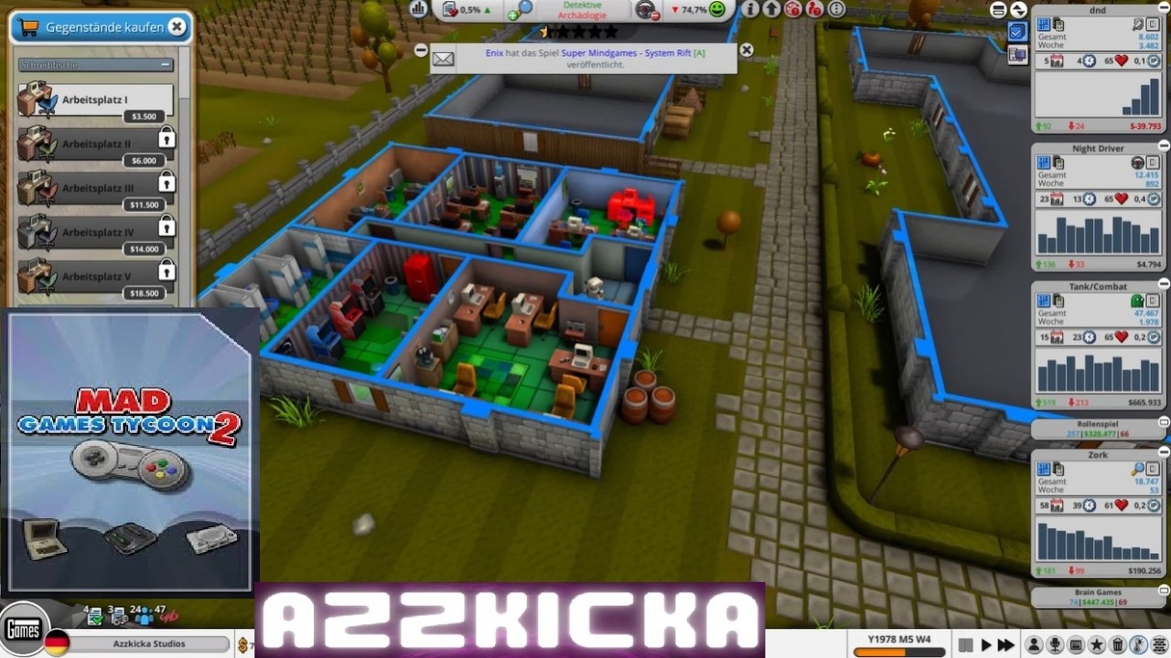 Mad Games Tycoon 2|Staffel 2-Rekorde und Enttäuschungen-Folge 6