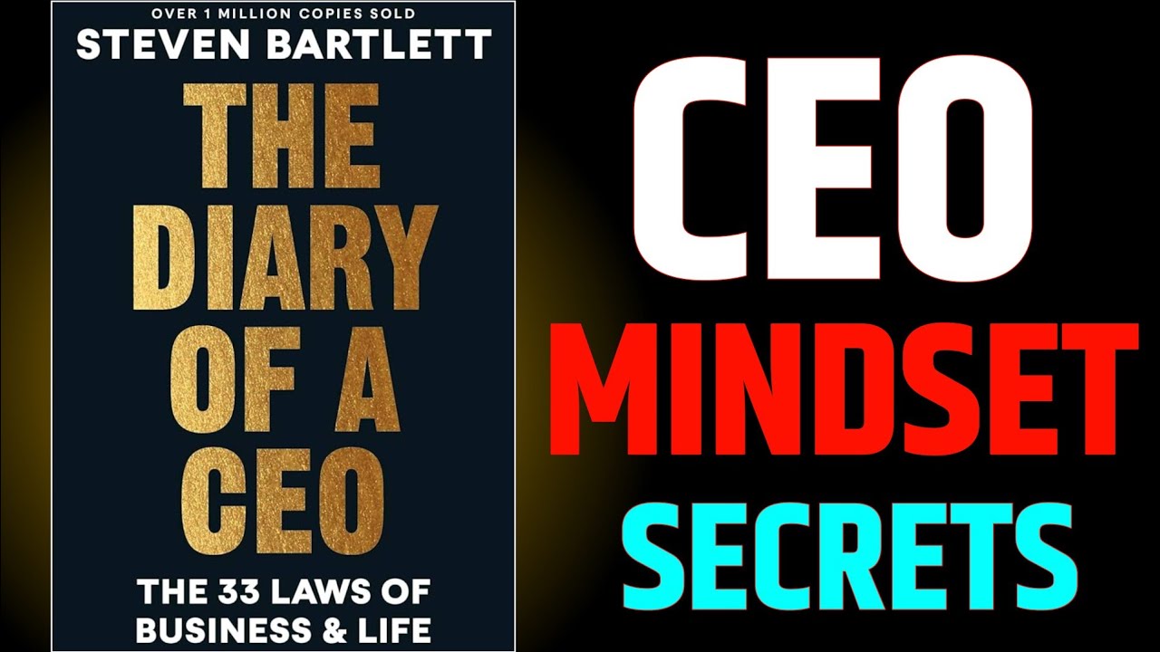 The Diary of a CEO by Steven Bartlett — Full Audiobook Summary | Business & Success Secrets
