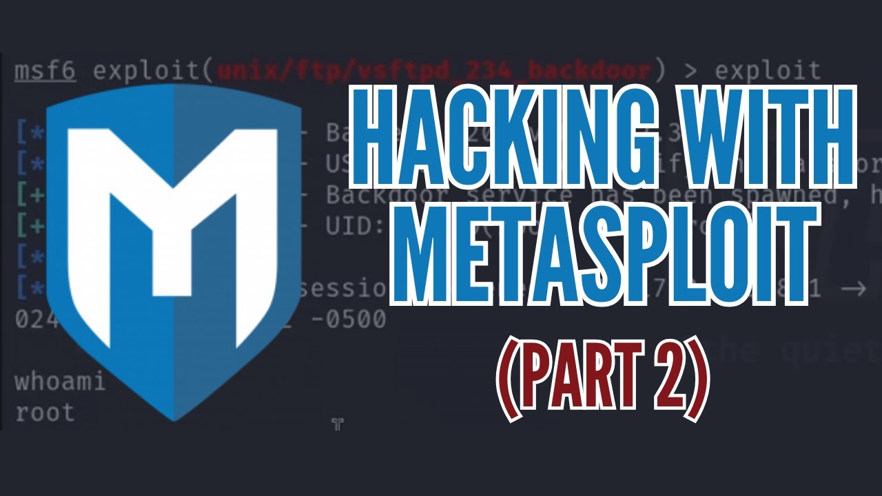 Hacking 3 Different Servers Using Metasploit
