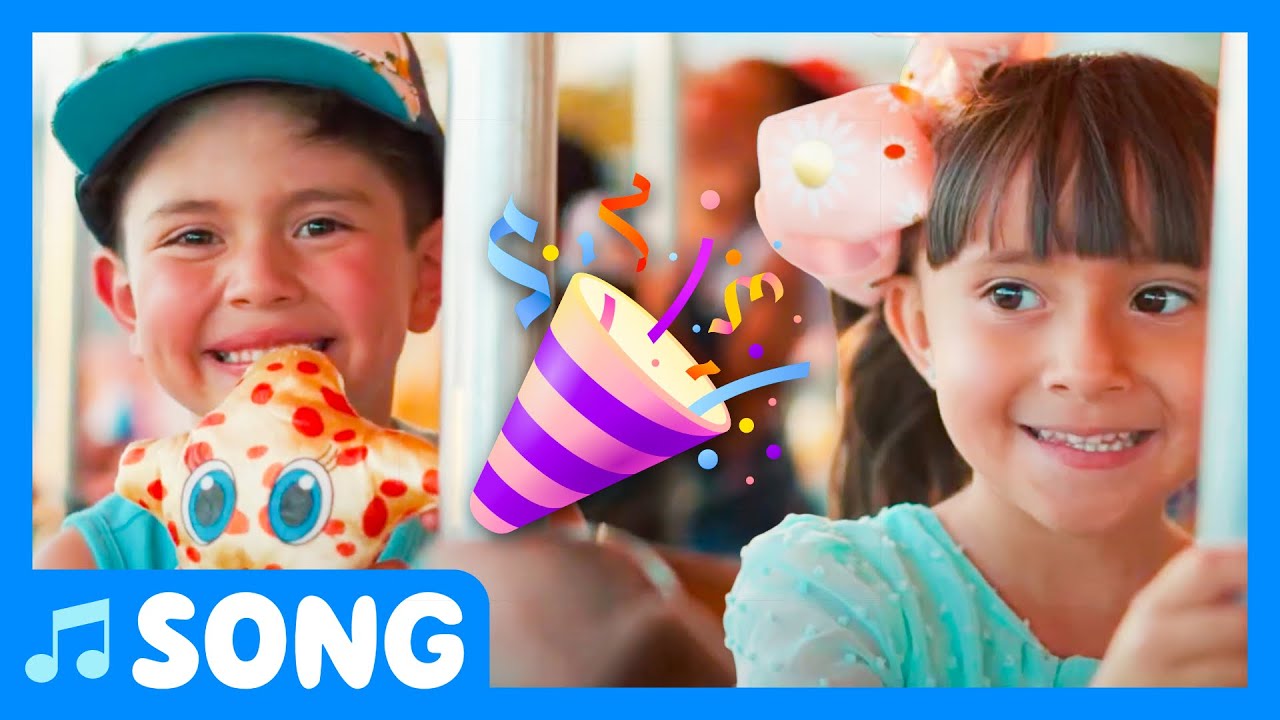 Sábado 🎉 Bilingual Song for Kids | Lucky Diaz and the Family Jam Band