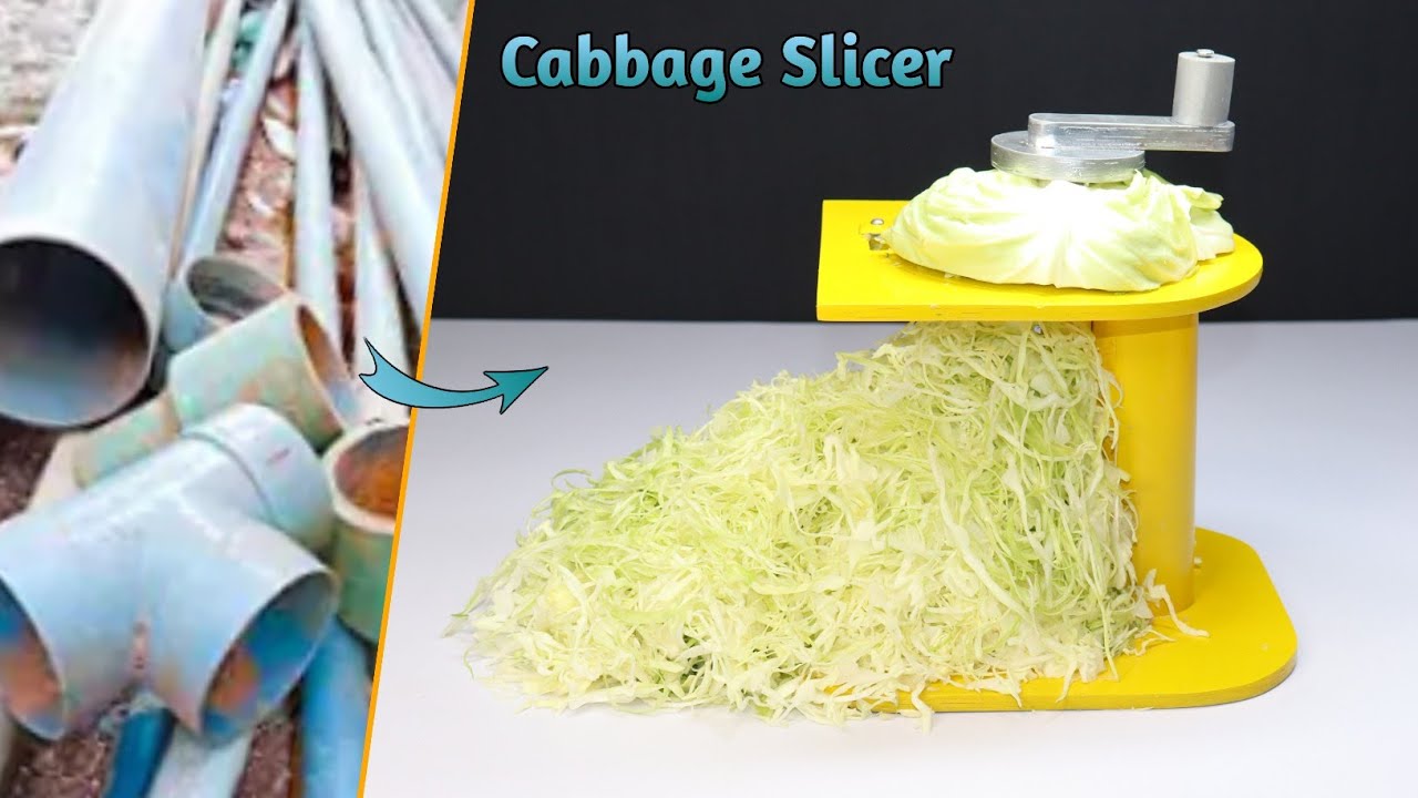 How to Make Cabbage Slicer Machine | Cabbage Cutter | Kitchen Tools