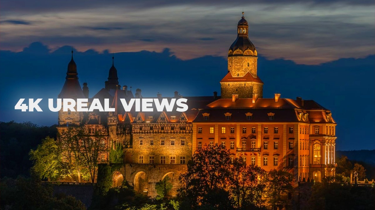 🏰 Top 5 Visited Castles in Poland 2026 |  4K UNREAL VIEWS