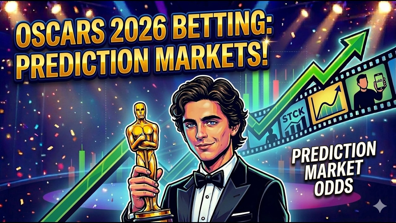 How To Bet On The 2026 Oscars Using Prediction Markets