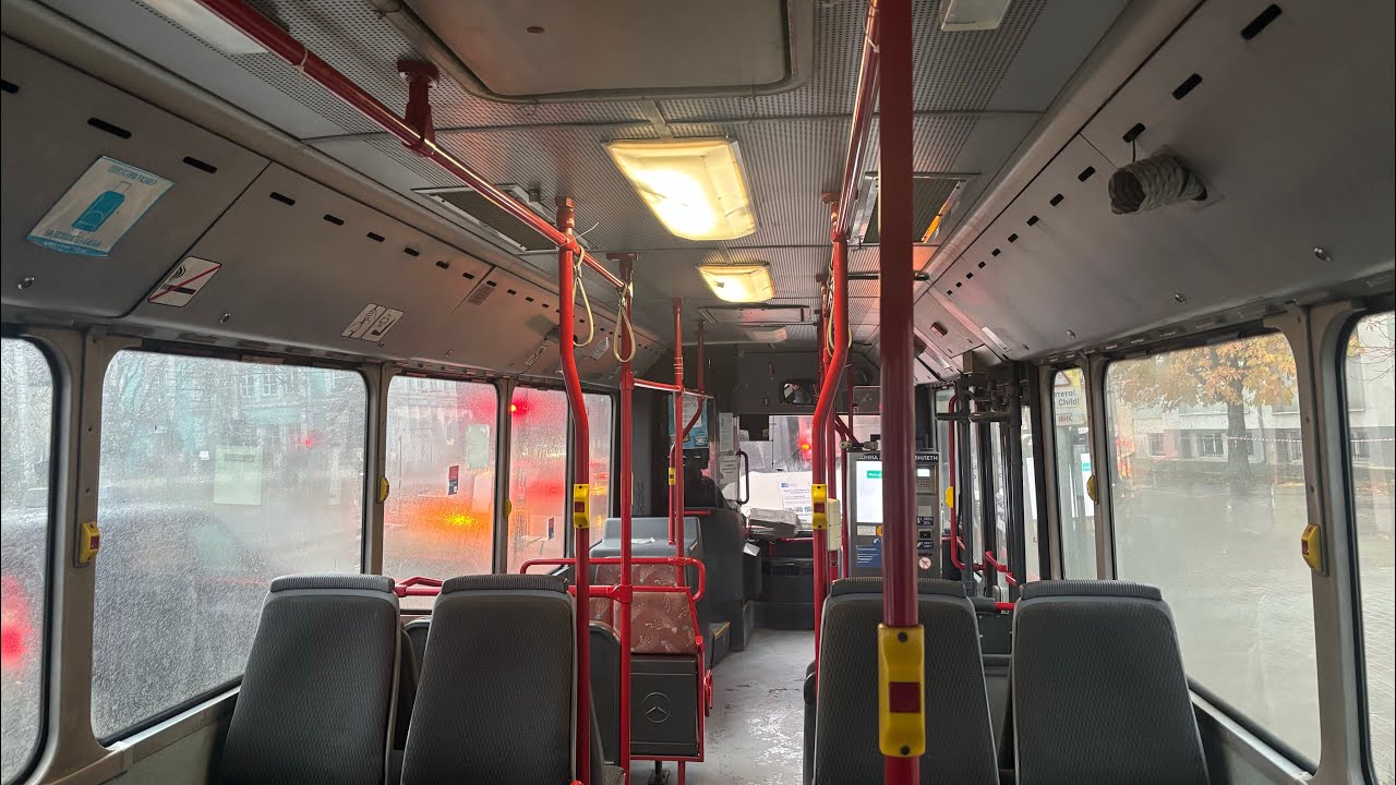 Mercedes-Benz O405NK [В 7041 СА] Line - 12 (Video) От “Карантината” към обръщач: “Бриз”!