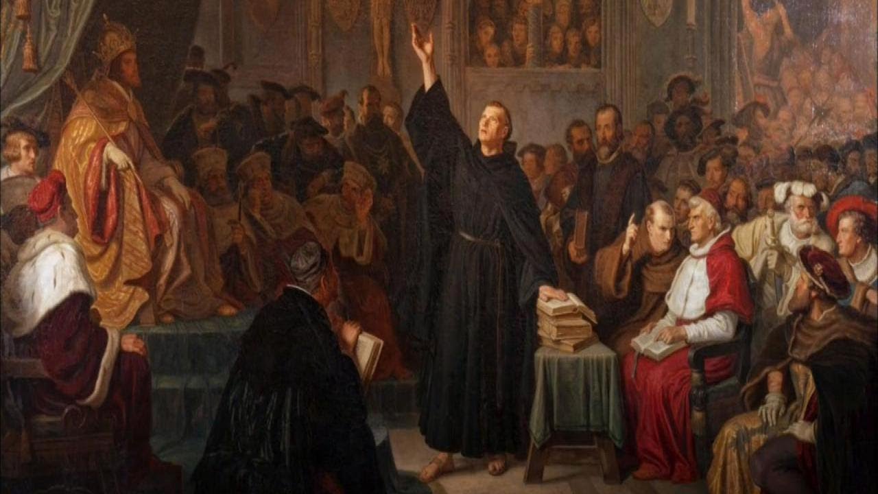 An Introduction to the Reformation, Lesson #1