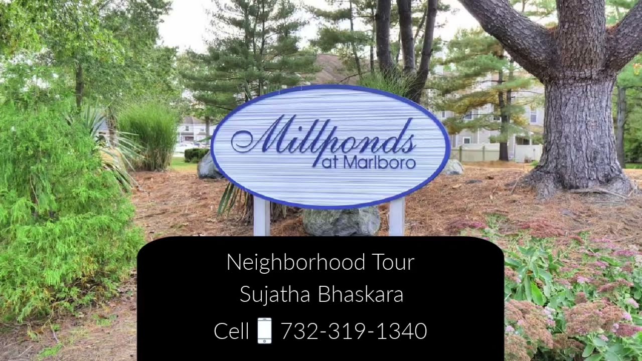 Millponds, Morganville NJ - Neighborhood Tour