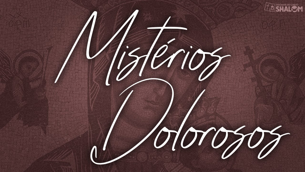 Santo Ter&ccedil;o | Mist&eacute;rios Dolorosos - Padre Jairo CCSh | Par&oacute;quia do Carmo Fortaleza
