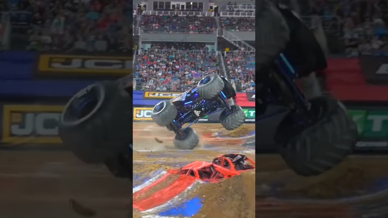 JESTER SENDING IT INTO A CRASH! 