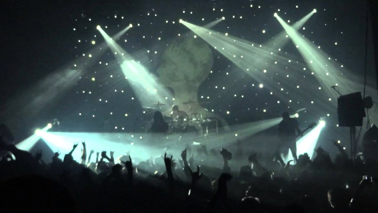Gojira - The Gift Of Guilt Live à Lyon (Transbordeur) 07-04-2013 1080P