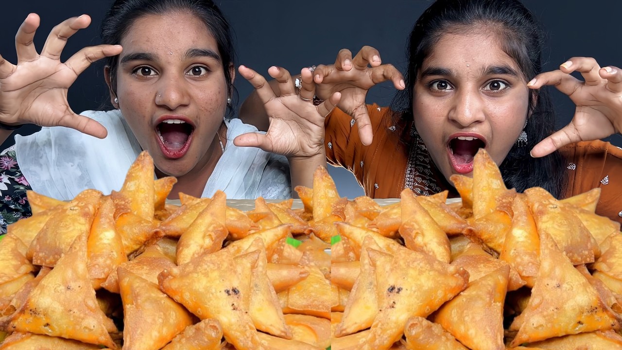 🔥Ultimate Samosa Challenge: Watch the Loser Face an Epic Punishment! 😱
