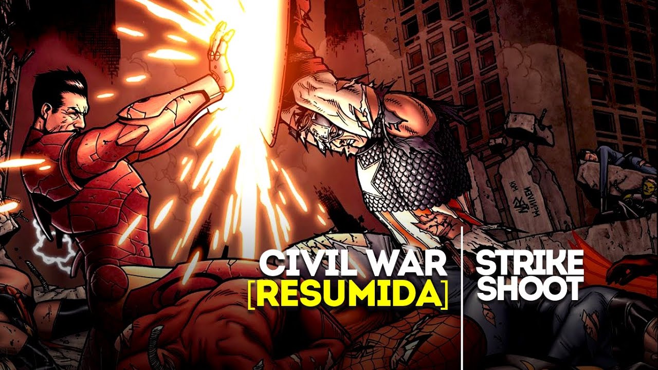 Civil War (Resumida) | SHOOT