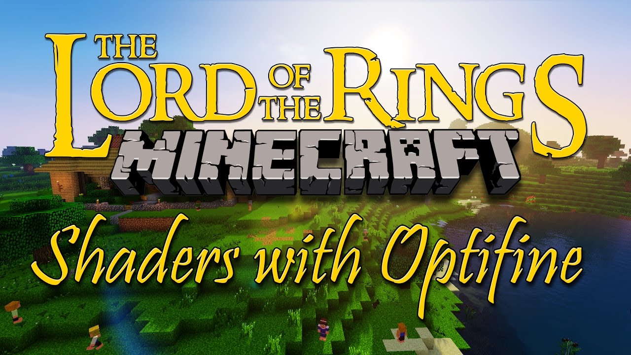 Minecraft 1.7.10 LOTR Tutorial - Using Shaders with Optifine