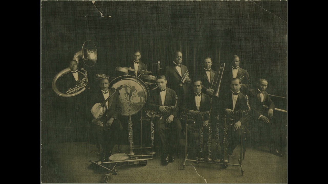 Dead Man Blues - King Oliver & His Dixie Syncopators (1926)