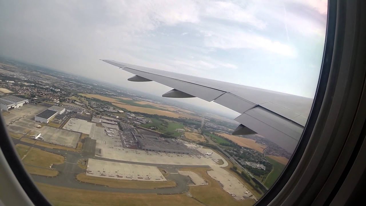Air France B777-200ER from Paris 