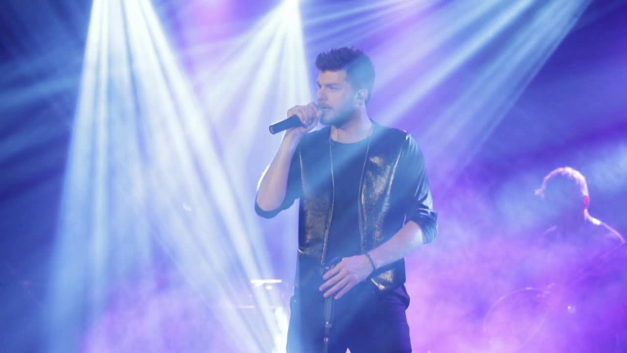 Λούκας Γιώρκας - Άμα δε σε δω, Ψέματα (live) | W Rio 2018