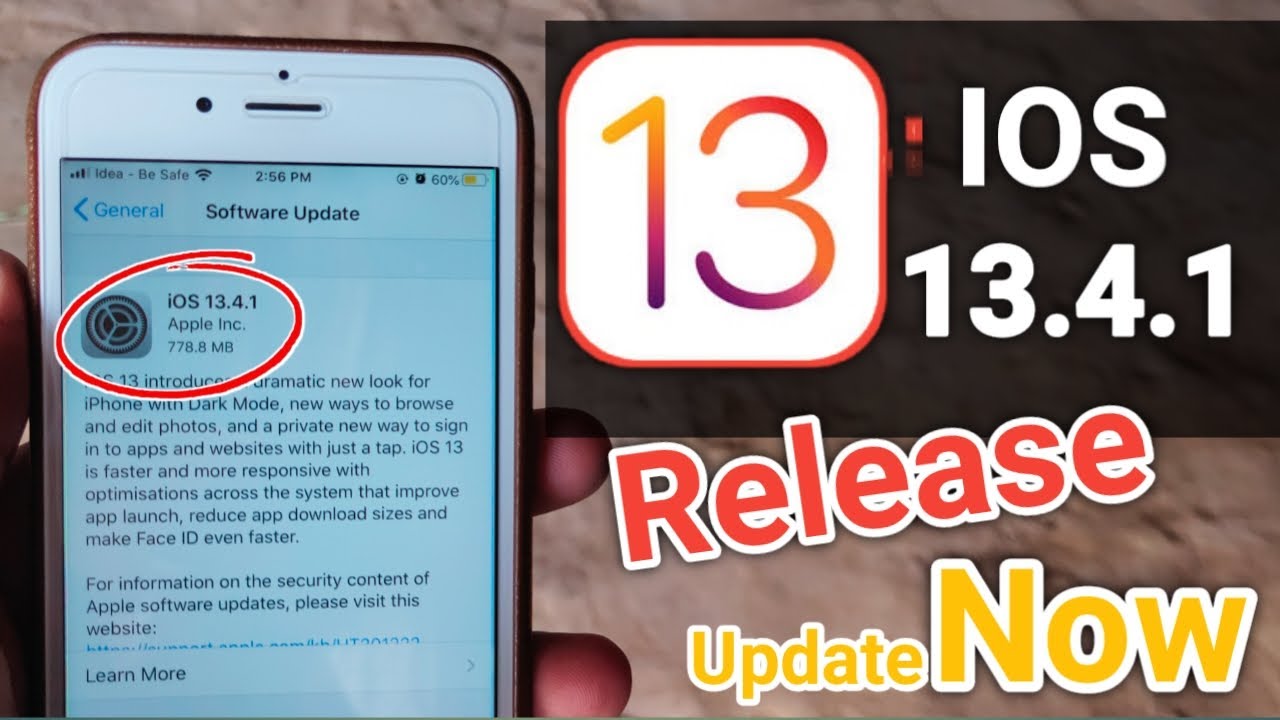IOS 13.4.1 New features  | ios 13.4.1 new update release | ios Update | iphone Update.