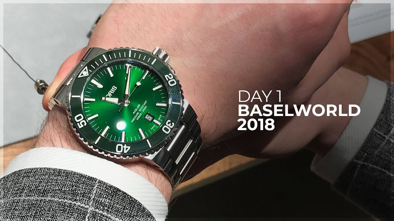 Best Releases & the Ultimate Military Watches - Baselworld Day 1