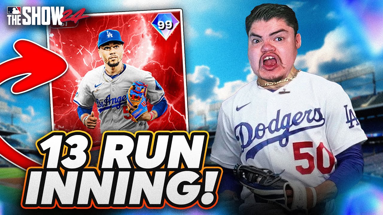 Lil Mookie San leads a 13 RUN INNING!