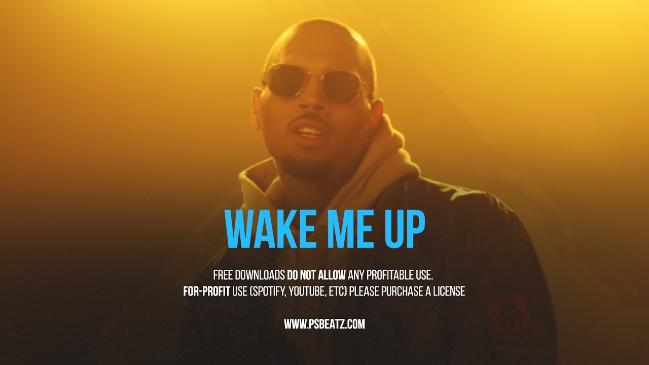 Wake Me Up - Chris Brown, Tyga, Fetty Wap, Free Club Banger Instrumental Beat 2025