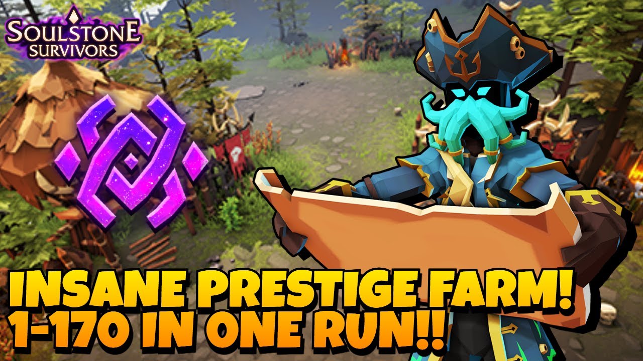 The Ultimate Prestige Farming Build! CAN BE USED ON ALL CHARACTERS!! | Soulstone Survivors