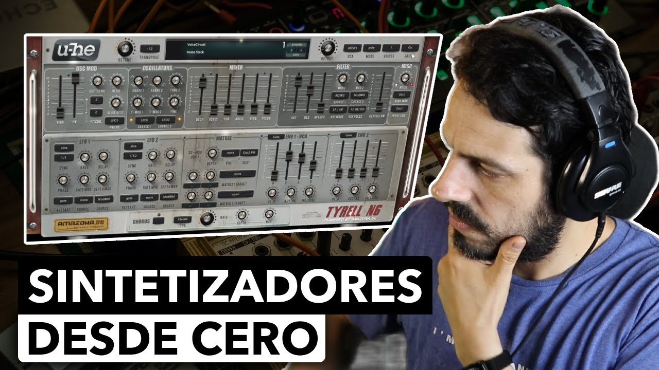 Cómo usar SINTETIZADORES SIN SABER SOBRE SINTETIZADORES
