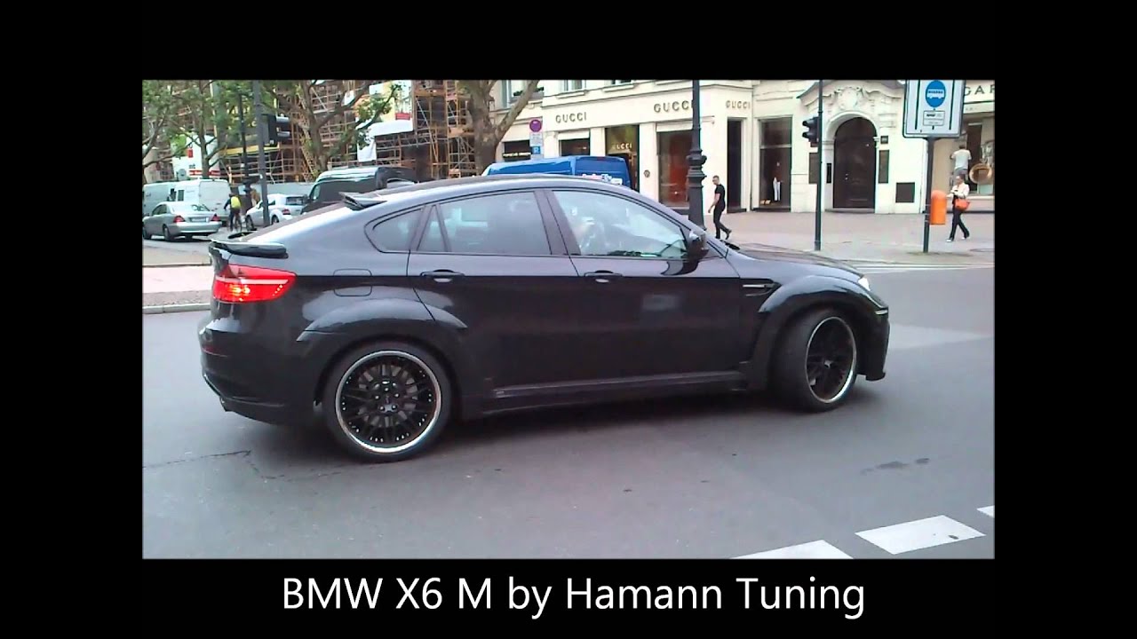 BMW X6 M tuned by Hamann