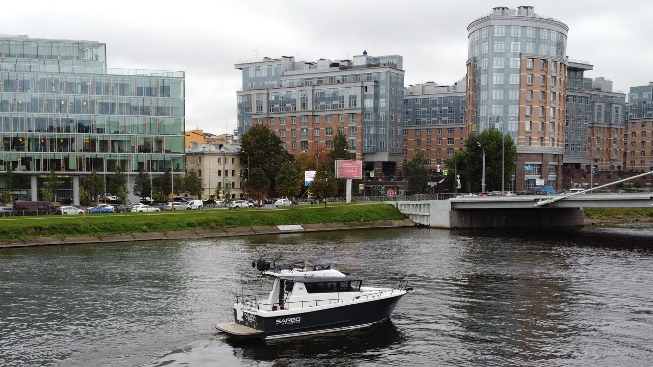 Чужая лодка Sargo 36