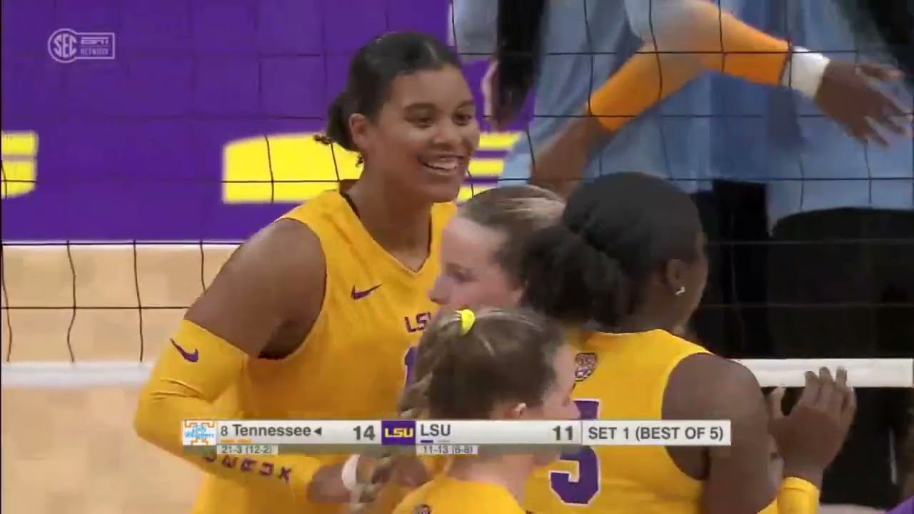 Tennessee vs. LSU | NCAA Women Volleyball Nov 17,2023