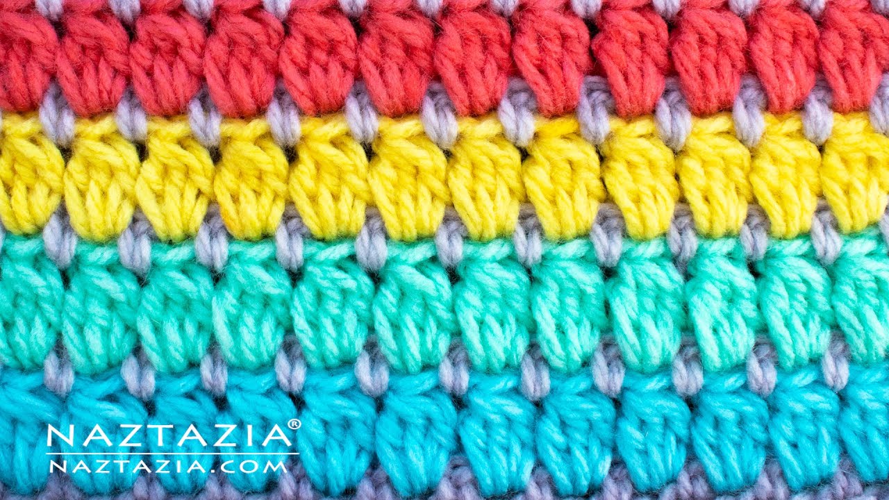 HOW to CROCHET the GRANNY CLUSTER Stitch