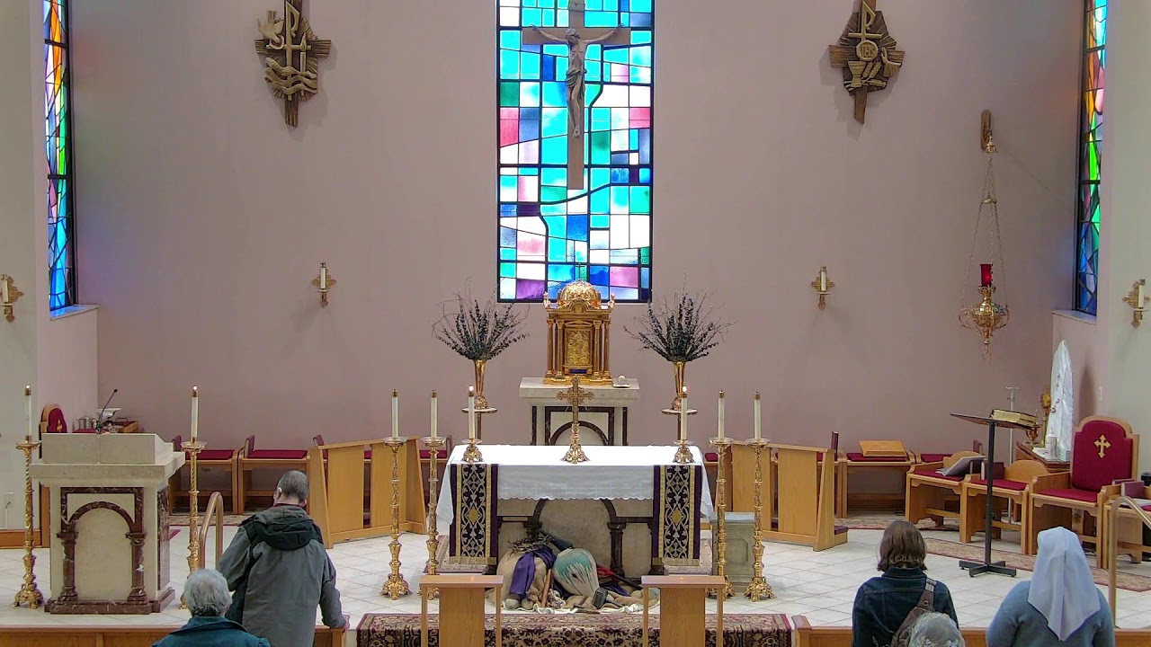 2026.02.28 Mass, First Week of Lent, Holy Family Steubenville