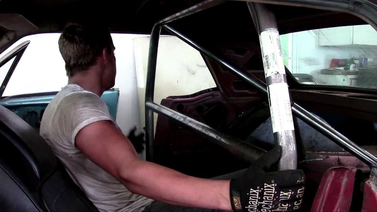 Roll Cage Fabrication | 66 Mustang Pt 2