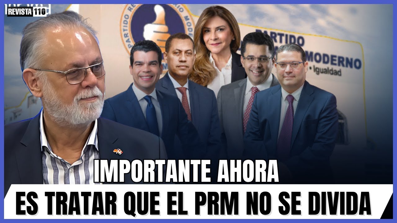 Fausto Jáquez: Lo importante ahora es tratar que el PRM no se divida